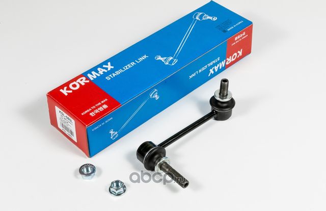 Стойка стабилизатора, передняя левая CLT46 (Kormax). Артикул KSL085L