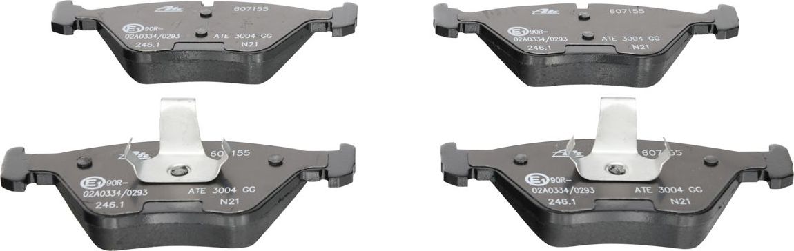 Тормозные колодки ATE. Артикул 13.0460-7155.2