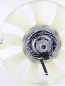 Муфта (вискомуфта) вентилятора Nissens (сталь) для Mercedes-Benz Sprinter 907, 910 2018-2026. Артикул 86218