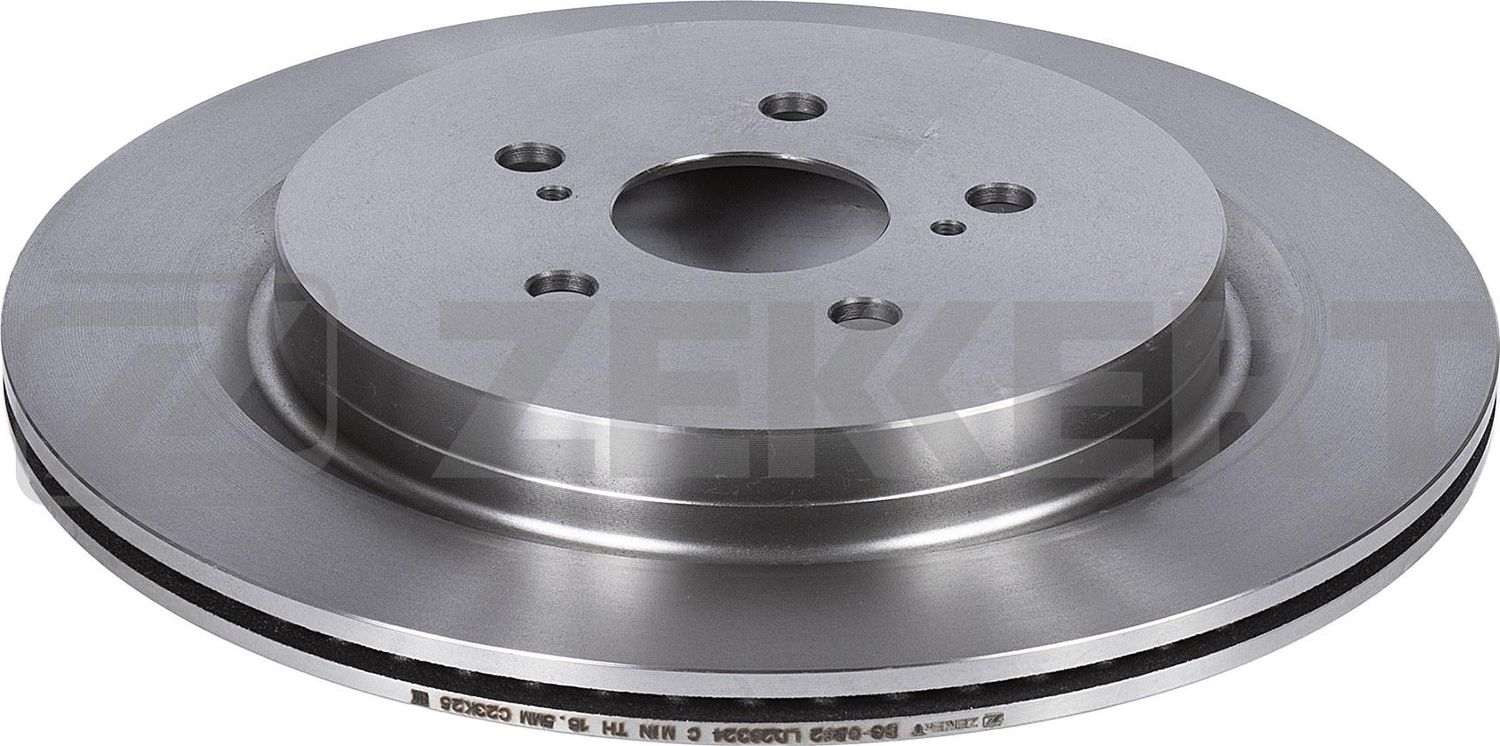 Тормозной диск Zekkert. Артикул BS-6582