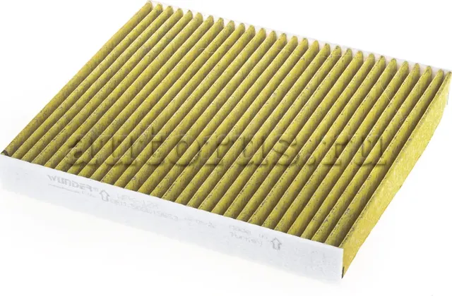Фильтр салонный (угольный) VAG A3/Octavia III/Golf VII/Passat B8 WUNDER FILTER W Wunder. Артикул WPK128