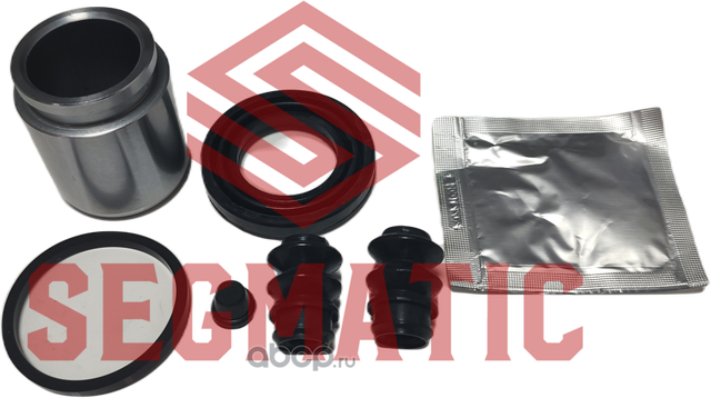 Ремкомплект суппорта задний+поршень (Segmatic). Артикул SG700514