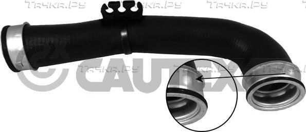Патрубок интеркулера Cautex. Артикул 466810