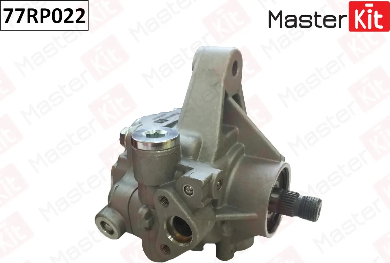 Насос гидроусилителя HONDA ACCORD 2.4 (Master KIT). Артикул 77RP022