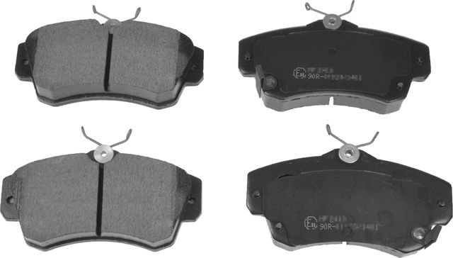 Тормозные колодки Blue Print передние для Chrysler PT Cruiser 2000-2010. Артикул ADA104201