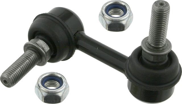 Стойка (тяга) стабилизатора Febi Bilstein ProKit передняя левая для Nissan Almera Tino I 2000-2006. Артикул 27463