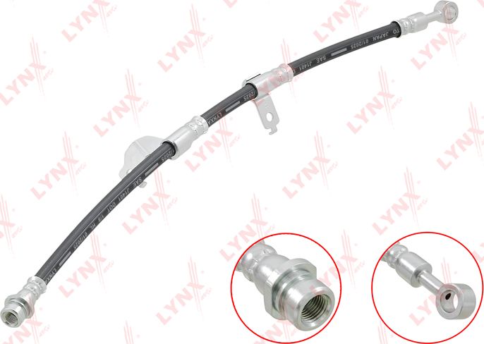 Тормозной шланг LYNXauto. Артикул BL-4226