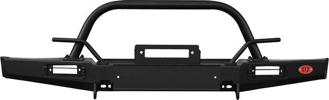 Бампер силовой OJ передний (с дугами) для УАЗ Буханка 3741, 3909, 2206, 3962, 3303, 39094 1990-2026. Артикул 02.213.03