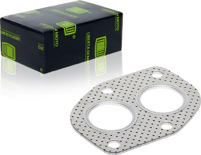 Прокладка глушителя Trialli для ВАЗ 2107 1985-2012. Артикул GZ 102 0110-1