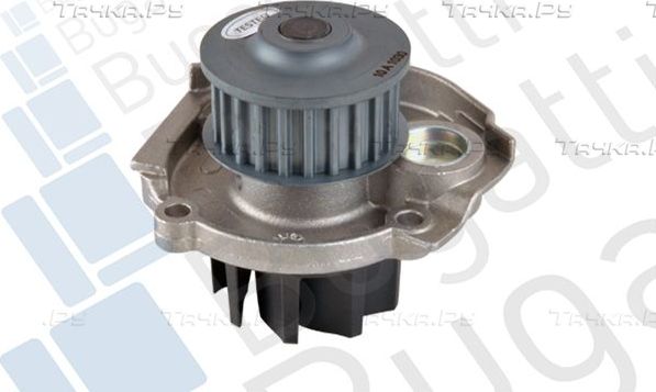 Помпа (водяной насос) Bugatti для Fiat Grande Punto 2005-2015. Артикул PA10153