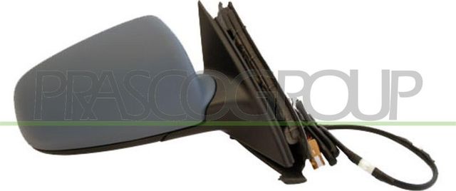 Зеркало боковое Prasco правое для Audi A4 IV (B8) 2007-2015. Артикул AD0247313