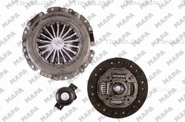 Сцепление (комплект) Mapa для Fiat Punto III Punto Evo 2008-2012. Артикул 003215600
