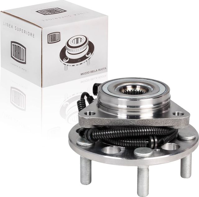 Ступица колеса с интегрированным подшипником Trialli. Артикул MR 1733