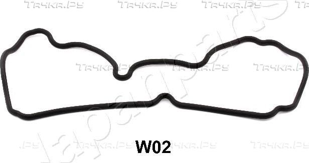 Прокладка клапанной крышки 441724 Japanparts. Артикул GP-W02
