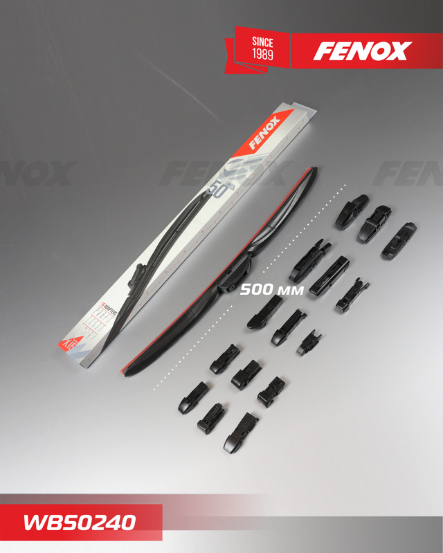 Щетка стеклоочистителя (дворник) Fenox. Артикул WB50240
