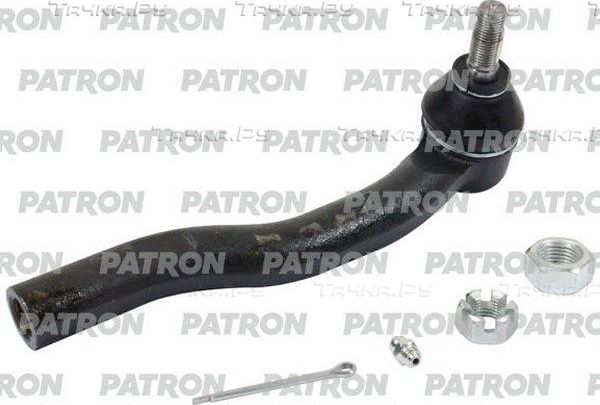 Наконечник рулевой тяги Patron правый внешний для Toyota Camry 40 (V40, XV40) 2006-2014. Артикул PS1310R