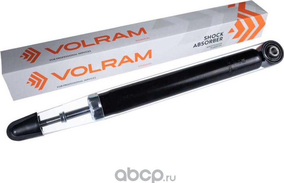 АМОРТИЗАТОР NISSAN TIIDA 1.5-1.8 05-, задний левый/правый газомасляный, (VOLRAM). Артикул VR11291
