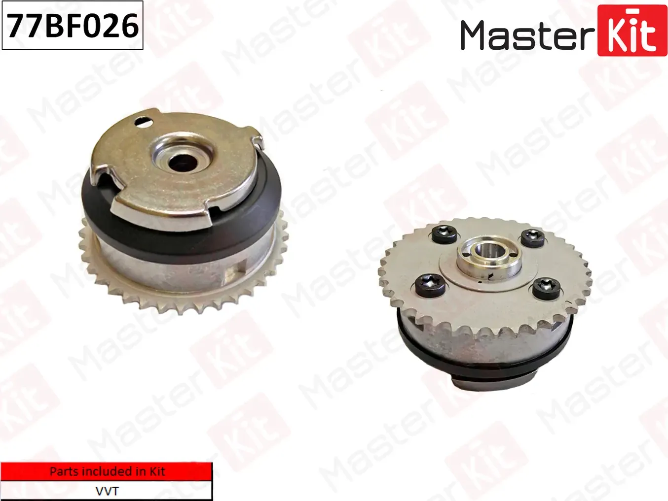 77BF026 Механизм газораспределения (впуск)  BMW:N52 N55 (Master KIT) Master KIT. Артикул 77bf026