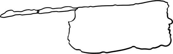 Прокладка клапанной крышки 441724 Stellox. Артикул 11-28311-SX