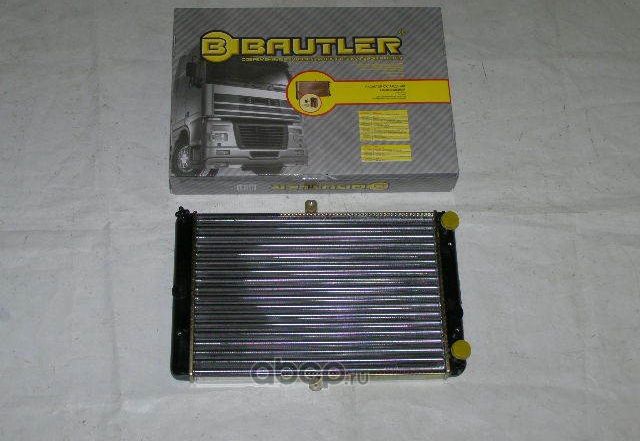 Радиатор ВАЗ-2108 универсальный алюминиевый BAUTLER. Артикул BTL0008