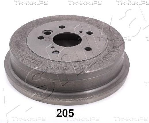 Тормозной барабан ASHIKA. Артикул 56-02-205