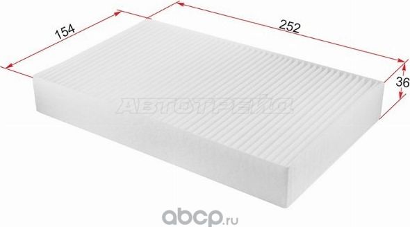 Фильтр салона LADA GRANTA 11KALINA 04 (SAT). Артикул ST11188122010