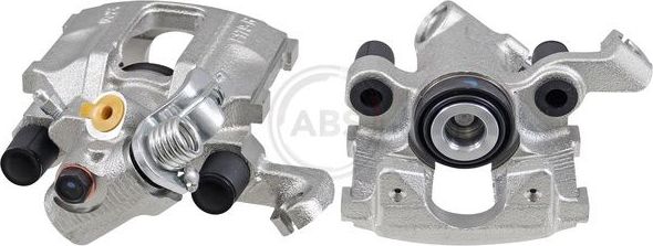 Тормозной суппорт ABS (Серый чугун) задний правый для Volvo 460 1988-1996. Артикул 420132