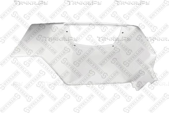 Пороги Stellox левый для MAN TGX 2007-2026. Артикул 87-23026-SX