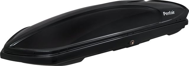 Автомобильный бокс РИФ Pentair COBRA 420L черный глянец, двусторонний. Артикул PT-5666XLB