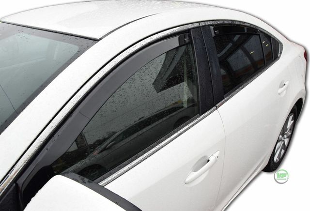 Дефлекторы Heko для окон Mazda 6 III седан 2012-2026. Артикул 23160