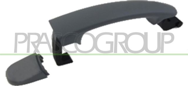 Ручка двери Prasco передняя левая внешняя для Volkswagen Tiguan I 2007-2011. Артикул VG8078004