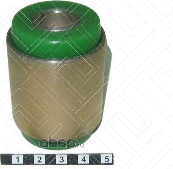 Сайлентблок ступицы задней подвески к нижнему подпружинному рычагу запрессованны (Полиуретан). Артикул 16061241