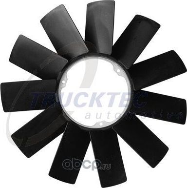 Вентилятор, охлаждение двигателя (Trucktec Automotive). Артикул 0811001