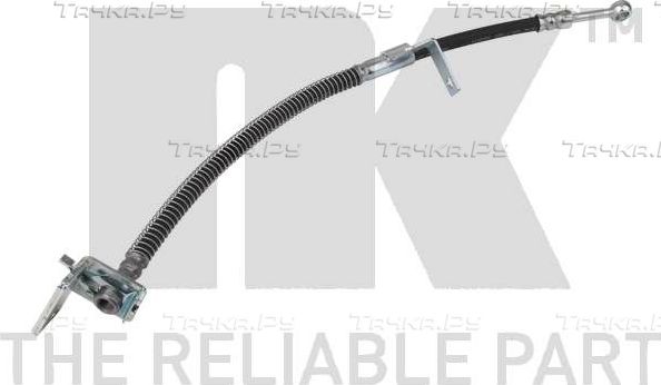 Тормозной шланг NK передний правый для Hyundai Getz I 2002-2010. Артикул 853444