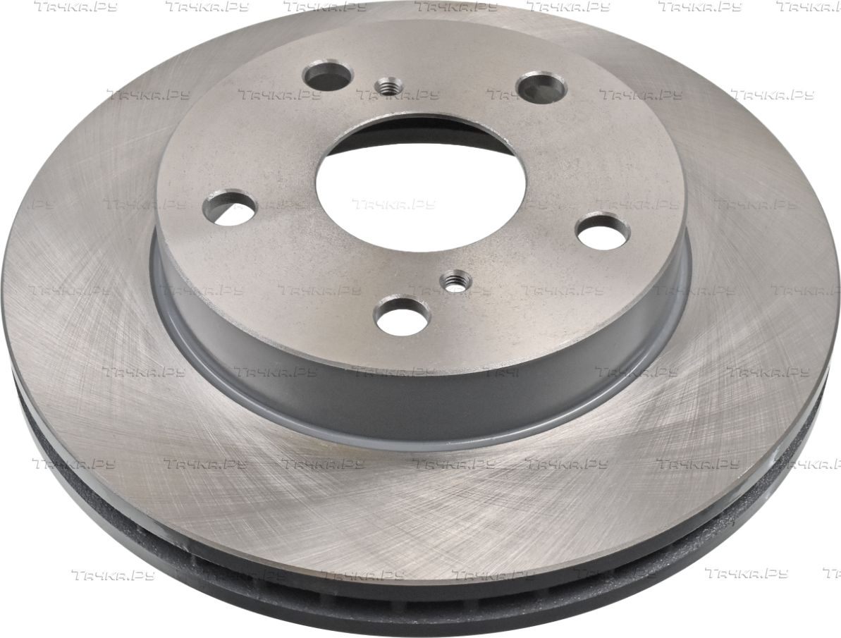 Тормозной диск Blue Print передний для Toyota Previa I (XR10, XR20) 1990-2000. Артикул ADT34393