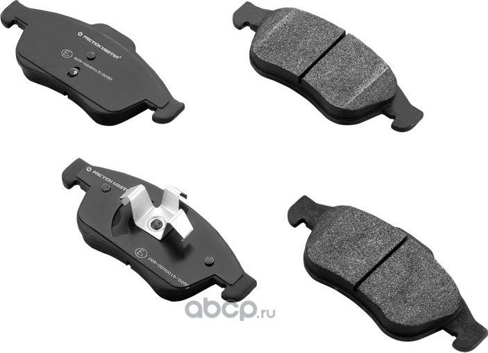 Колодки тормозные дисковые передние (Frictionmaster). Артикул MKD1627