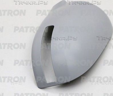 Кожух зеркала бокового Patron левое для Mitsubishi Outlander III 2012-2026. Артикул PMG2623C01