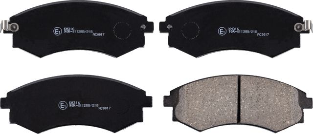 Тормозные колодки Blue Print. Артикул ADG04233