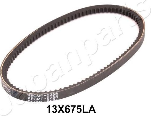Приводной ремень клиновой Japanparts. Артикул DT-13X675LA