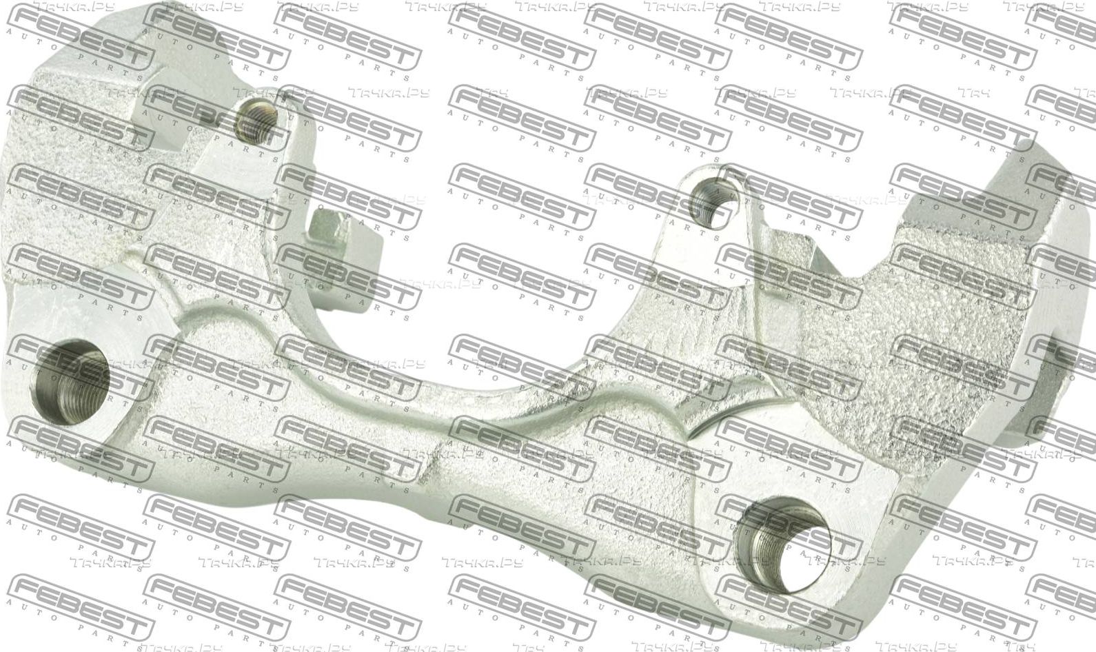 Скоба тормозного суппорта Febest передняя для Volkswagen Multivan T6 2015-2026. Артикул 2377C-T6F