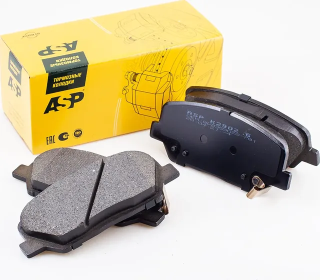 Передние тормозные колодки HYUNDAI Elantra/i30/Cerato/Optima/Ceed 16 (ASP) ASP. Артикул K290226