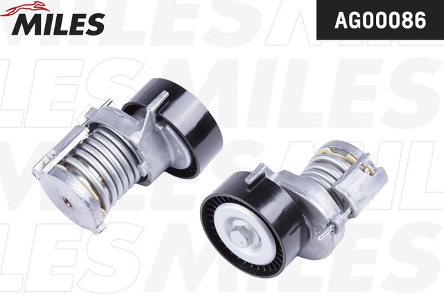Натяжной ролик (натяжитель) приводного ремня Miles. Артикул AG00086