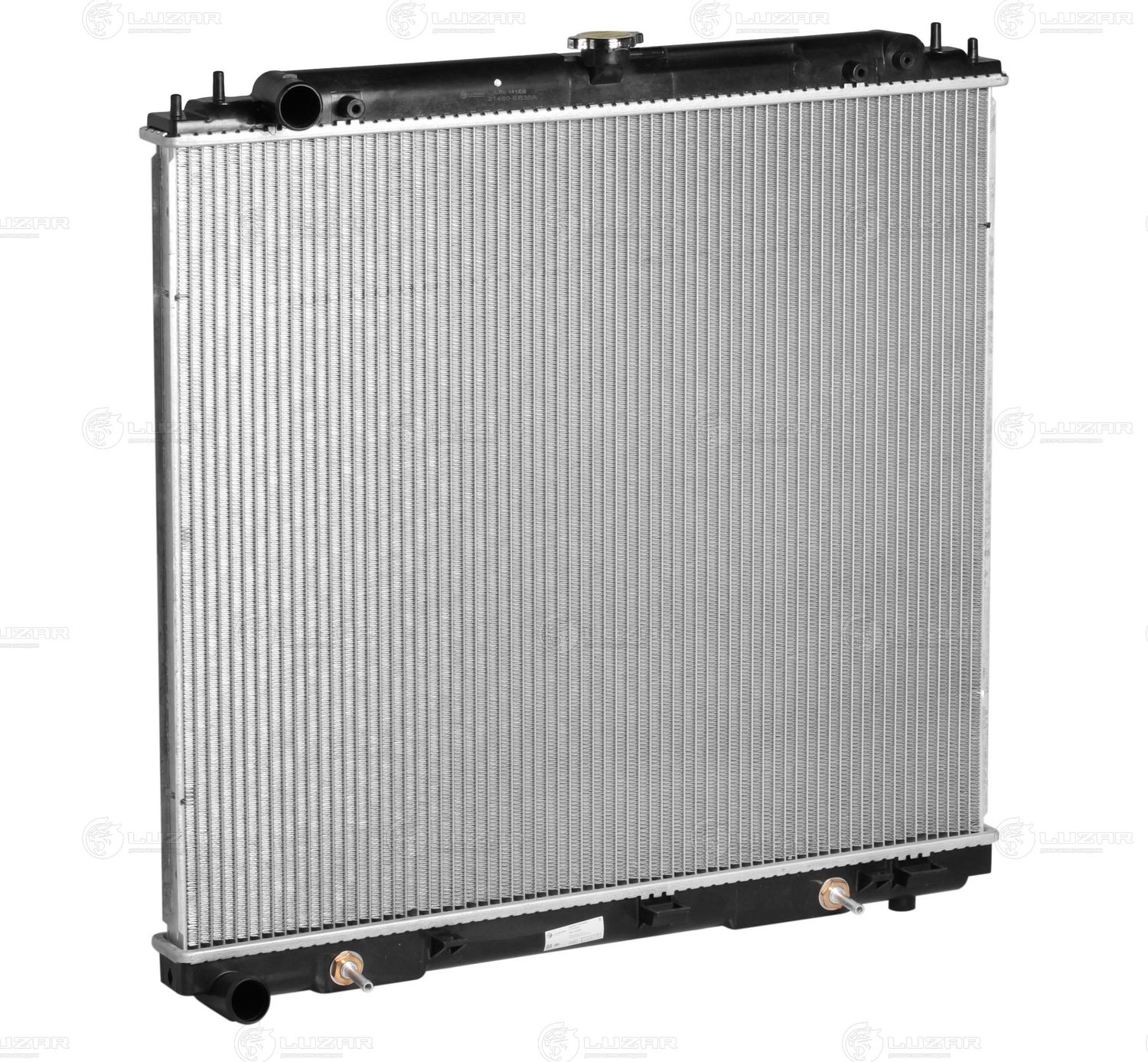 Радиатор охлаждения двигателя Luzar. Артикул LRc 141EB