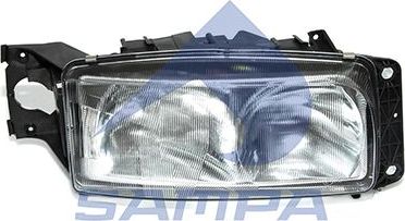 Фара передняя основная Sampa. Артикул 079.409