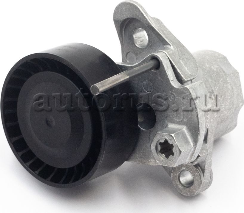 Натяжной ролик (натяжитель) приводного поликлинового ремня VAG. Артикул 04E145299E