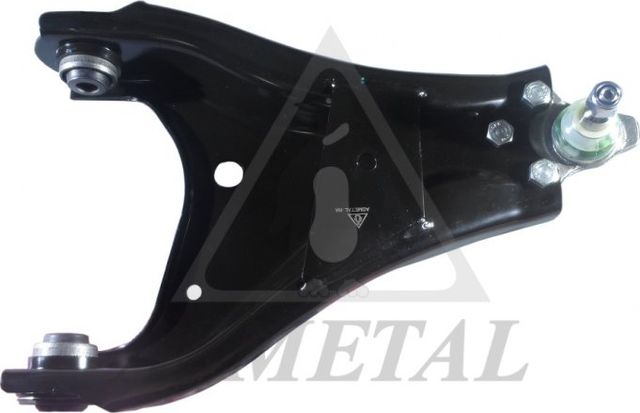 Поперечный рычаг передней подвески Asmetal правый для Dacia Duster I 2010-2018. Артикул 30DC1005