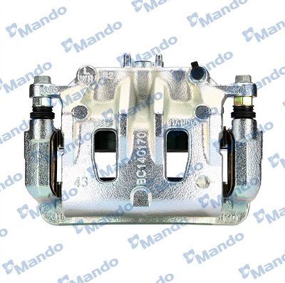 Тормозной суппорт Mando передний левый для SsangYong Korando III 2010-2019. Артикул EX4811034050
