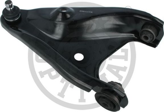 Поперечный рычаг передней подвески Optimal правый нижний внешний для Renault Sandero II 2007-2026. Артикул G6-1135