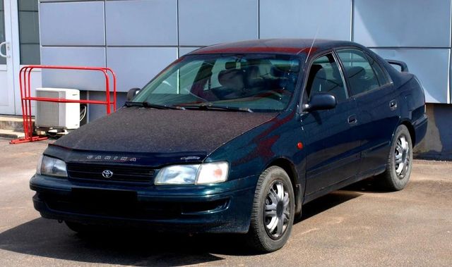 Дефлектор Vip-Tuning для капота Toyota Carina E T190-T195 1992-1997. Артикул TYA09