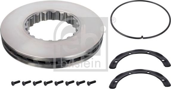 Тормозной диск Febi Bilstein. Артикул 104672